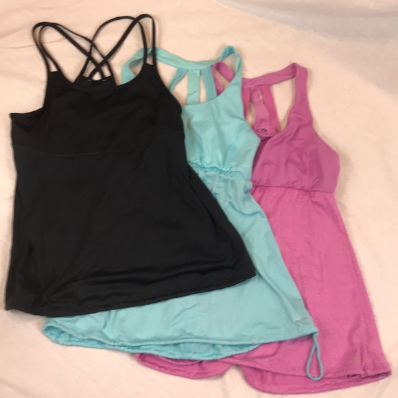 Champion Tops - 🧜♀️ (3/$20) 3 exercise tanks sz L